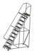 Slope Lockstep Roll Ladder Steel 110 In.