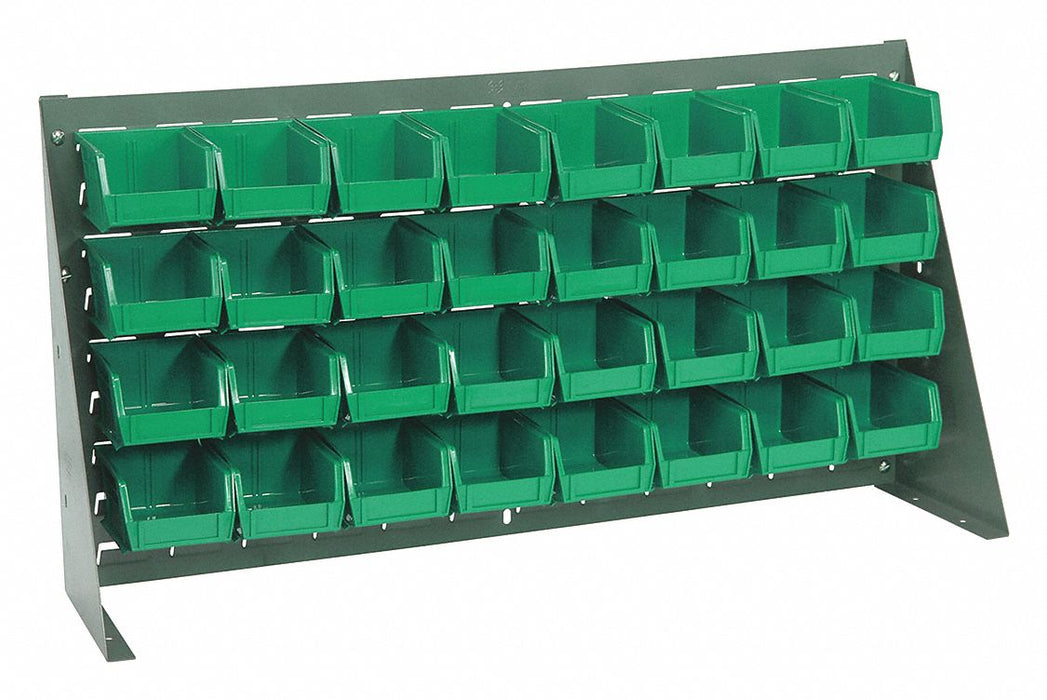 Louvrd Bnch Rk 1/4x20x36in LdCap 150lb