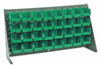 Louvrd Bnch Rk 1/4x20x36in LdCap 150lb