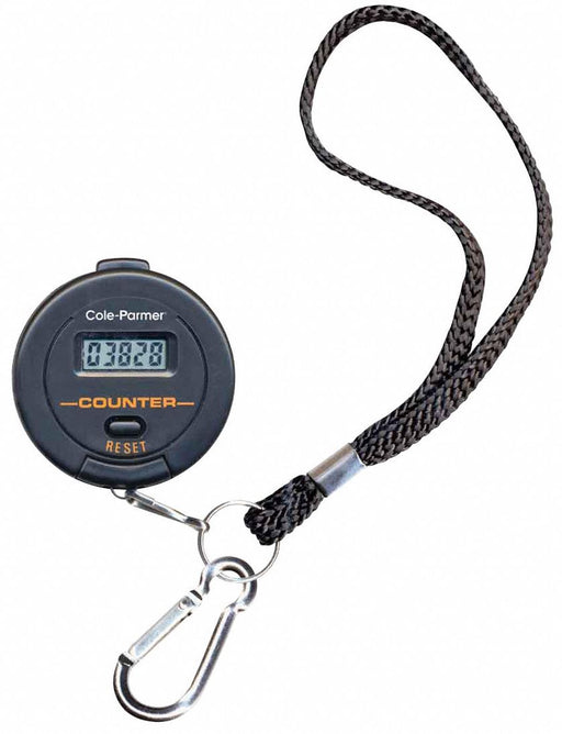 Digital Counter Key Chain 1-7/8 in.