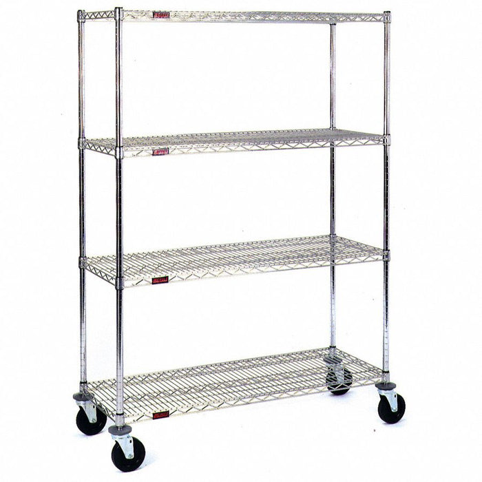 Wire Shlvng 18x79x48in Shlf Cap 200lb