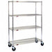 Wire Shlvng 18x79x48in Shlf Cap 200lb