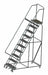 Slope Lockstep Roll Ladder Steel 100 In.