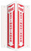 Fire Extinguisher Sign 18X3-1/2 PS