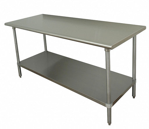 Fixed Work Table SS 72 W 36 D