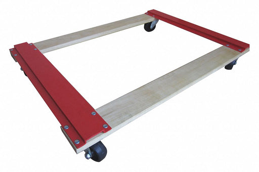 Movers Dolly 1000lb 36x24x4-3/8 In.