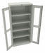 E4468 Storage Cabinet 78 x36 x18 LtGry 4Shlv