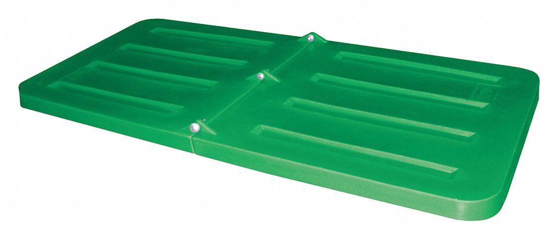 E9269 Truck Lid Green Fits 16-9/10 cu ft.