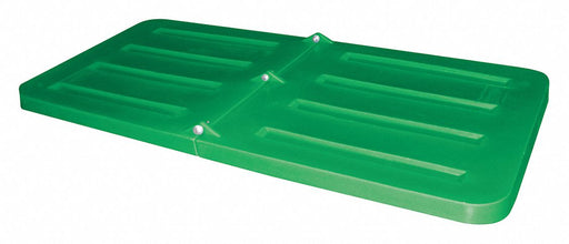 E9269 Truck Lid Green Fits 16-9/10 cu ft.