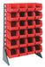 F1613 BinRailFlrRck 15inx54inx36in LdCp 50 lb