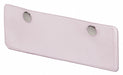 Label Holder 6.5 in L 2.25 in W Pink