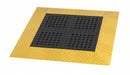 Drainage Mat Black wYlwBrdr 2ft. 6 x3ft.