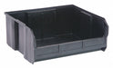 F0607 HangandStackBin 14.75inL 16.5inW Plastic