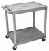 Utility Cart 250 lb Cap. PE 2 Shelves