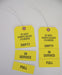 Cylinder Tag 6 1/4in H 3 1/8in W PK100