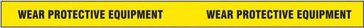 Floor Tape Black/Yellow 2 inx180 ft Roll