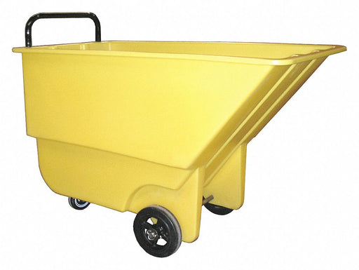 E0219 Tilt Truck Lt-Duty 1/3 cu yd 275 lb Ylw