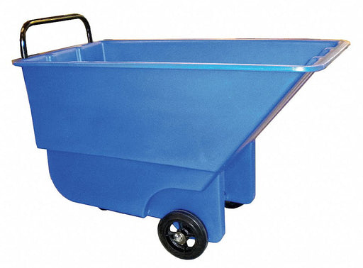 E0219 Tilt Truck Lt-Duty 1/3 cu yd 275 lb Blue
