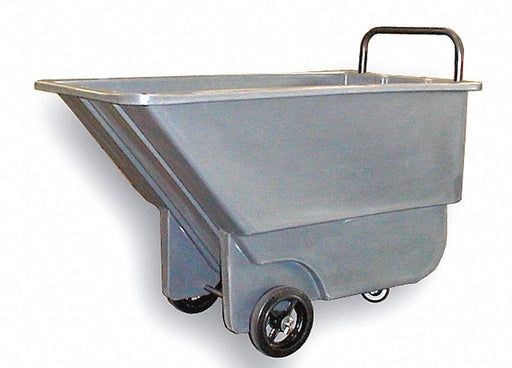 E0219 Tilt Truck Lt-Duty 1/3 cu yd 275 lb Gray