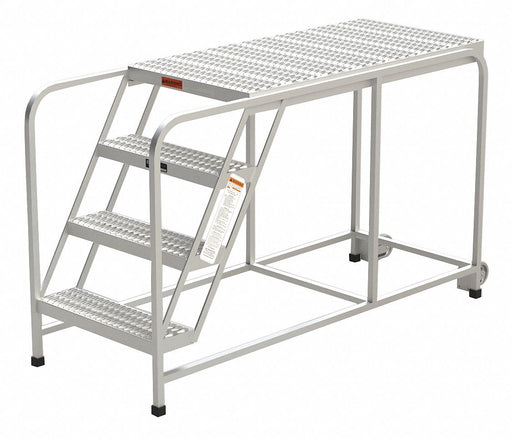 Work Platform Mobile Aluminum 40 In H