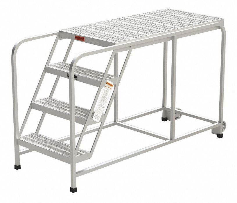 Work Platform Mobile Aluminum 40 In H