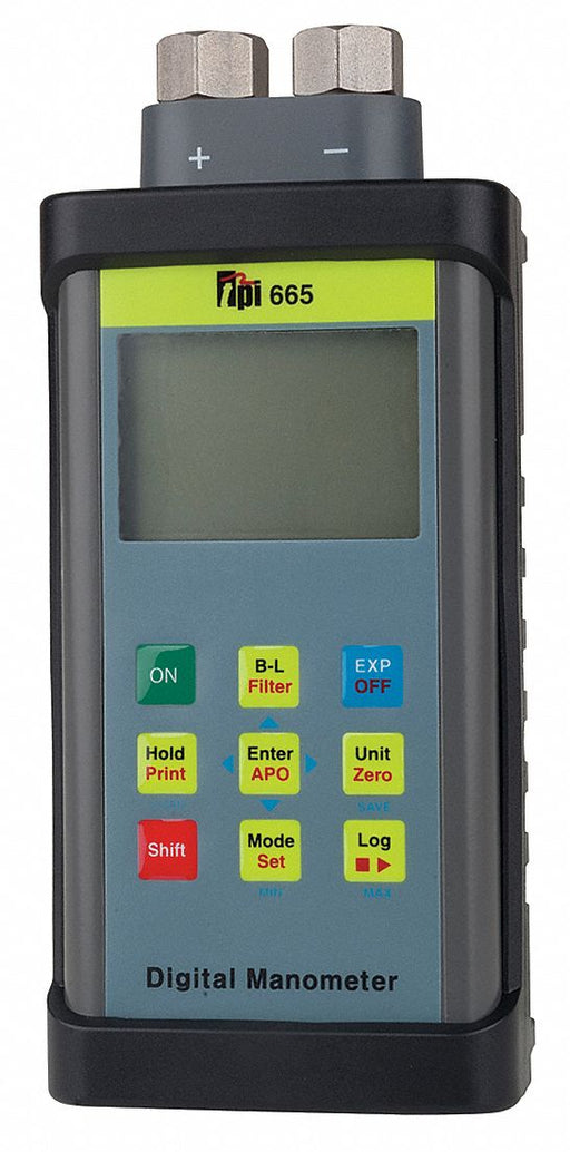 Digital Manometer -101.5 to 101.5 psi