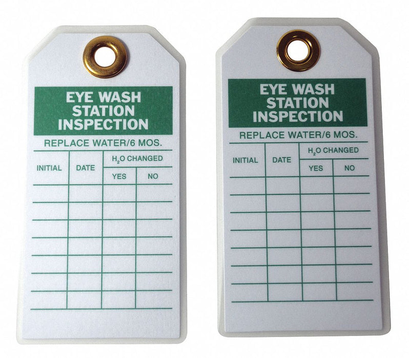 Tag White Polyester 5-3/4inH 3inW PK10