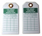 Tag White Polyester 5-3/4inH 3inW PK10