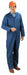 Coverall Chest 48In. Blue
