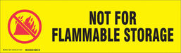 Label 7 in x 24 in Polyester