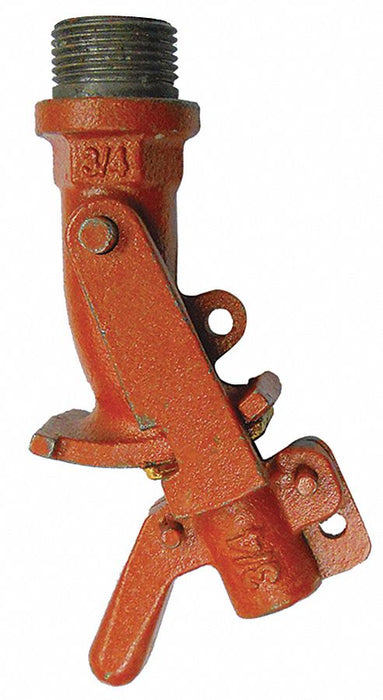 Drum Faucet Cast Iron Gold NPT