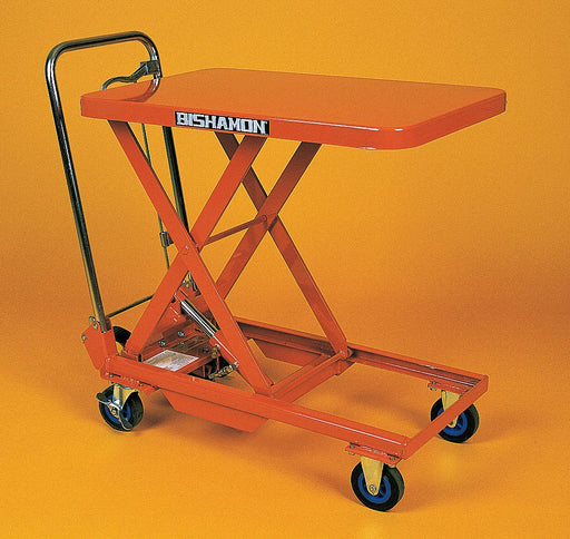 Mobile Scissors Lift Table Manual