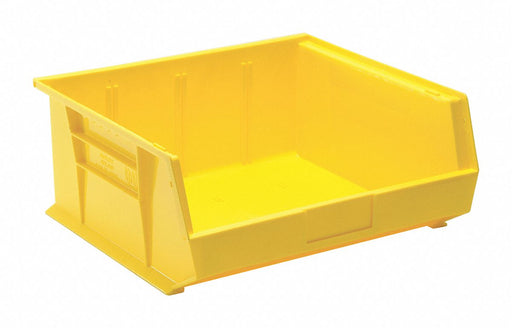 F0607 HangandStackBin 14.75inL 16.5inW Plastic