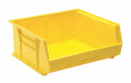 F0607 Hang and Stack Bin Yellow PP 7 in