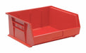 F0607 HangandStackBin 14.75inL 16.5inW Plastic