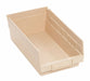 F0614 Shelf Bin Ivory Polypropylene 4 in