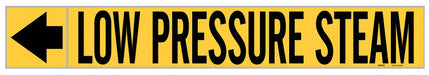 Pipe Markr Low Pressure Steam 1in H