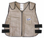 E7357 Cooling Vest Khaki 5 to 10 hr M/L