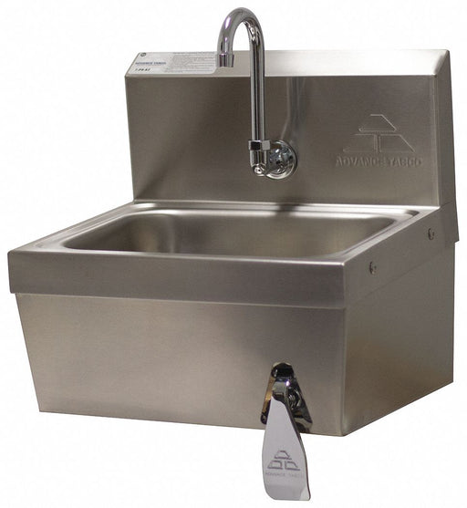 Hand Sink 17.25 x15.25 x17.25 Silver