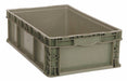 Straight Wall Ctr Gray Solid HDPP