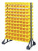 E1535 BinRailFlrRck 20inx54inx36in LdCp 133lb
