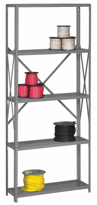 Metal Shlvng Cap 450 lb 24inx84inx48in