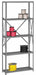 Metal Shlvng Cap 450 lb 24inx84inx48in