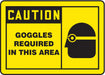 Safety Label 3 1/2 inx5 in Vinyl PK5