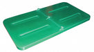 E0221 Tilt Truck Lid Green Fits 1/3 cu yd.