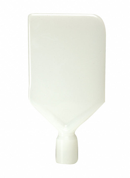 Paddle Scraper Nylon White