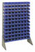 F1608 BinRailFlrRck 36inx54inx15in LdCp 50 lb