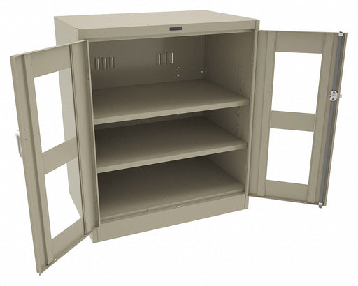 Storage Cabinet 42 x36 x24 Sand 2Shlv