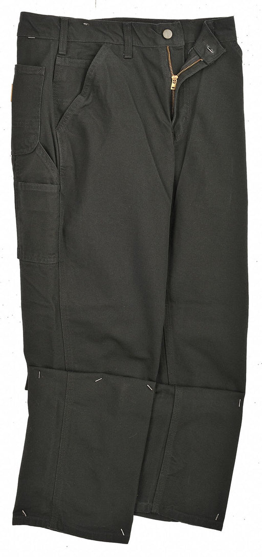 Dungaree Work Pants Black Size 32x32 In