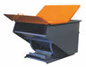 Hopper Lid 59 W Red Steel